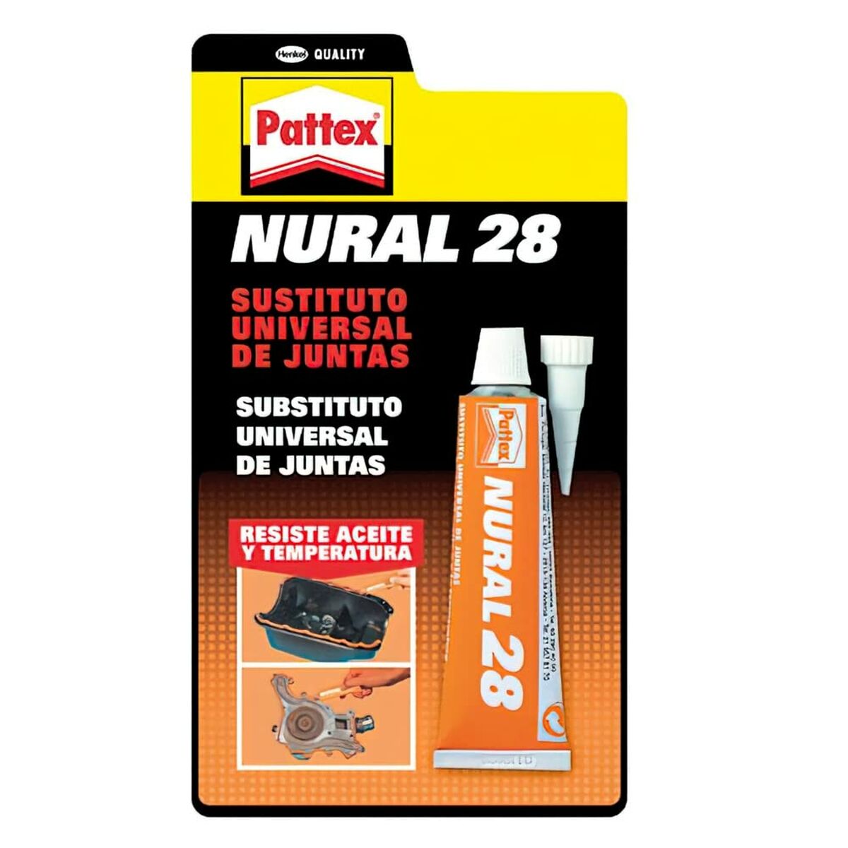 Saumojen kunnostuslaite Pattex Nural 28 Oranssi 40 ml (1 osaa)